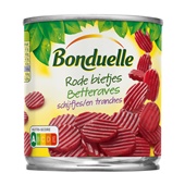 Bonduelle Rode Bietjes Schijfjes achterkant