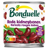 Bonduelle Rode Kidneybonen achterkant