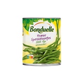 Bonduelle sperzie boontjes Franse voorkant