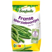 Bonduelle sperzieboontjes Frans achterkant