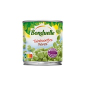 Bonduelle Tuinboontjes achterkant