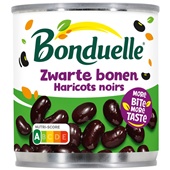 Bonduelle Zwarte Bonen achterkant