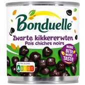 Bonduelle zwarte kikkererwten voorkant