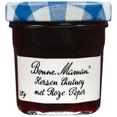 Bonne Maman kersen chutney voorkant
