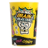 Brain Blasterz hard sour candy voorkant