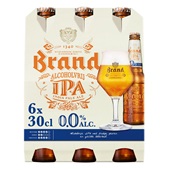 Brand bier ipa 0.0% 6-pack voorkant