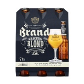 Brand blond voorkant