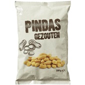 Brouwer gezouten pinda's