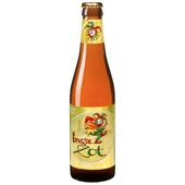 Brugse zot Blond Speciaalbier Fles 33 Cl voorkant