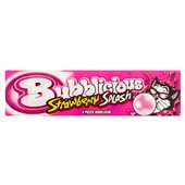 Bubblicious Kauwgom Strawberry Splash voorkant