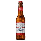 Bud bier voorkant