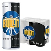 Bullit energy drink original voorkant