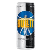Bullit energy drink regular voorkant