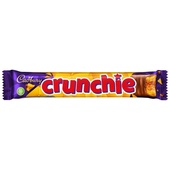 Cadbury crunchie reep voorkant