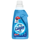 Calgon wasmachinereiniger en anti kalk 4in1 gel voorkant