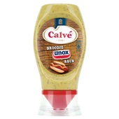 Calvé Broodje Unox saus voorkant