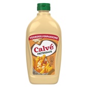 Calvé fritessaus voordeelverpakking voorkant