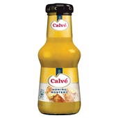 Calvé honing mosterd saus voorkant