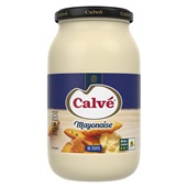 Calvé mayonaise  volvet voorkant