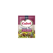 Calvé salademix kruiden en knoflook voorkant
