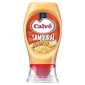 Calvé samourai saus voorkant