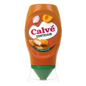 Calvé saus zoetzuur voorkant