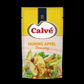 Calvé Vinigar Honing Appel voorkant