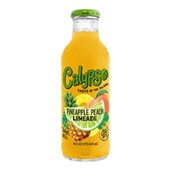 Calypso ijs pineapple peach achterkant