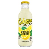 Calypso special soda lemonade voorkant