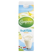 Campina fruitmelk banaan voorkant