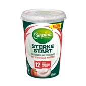 Campina sterke start proteïnerijke yoghurt voorkant