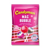 Candyman bubble kauwgom voorkant