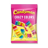 Candyman crazy colors voorkant