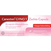 Canesten gyno 1 capsule 500 mg voorkant