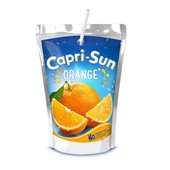 Caprisun Orange pakje voorkant