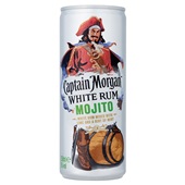 Captain Morgan mojito voorkant