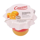 Carezzo sinaasappelsap eiwitverrijkt voorkant