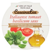 CascinaLia pastasaus tomaat basilicum voorkant