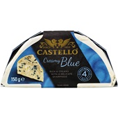 Castello Blauwschimmelkaas Blue voorkant