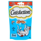 Catisfactions Kattensnack Met Zalm voorkant