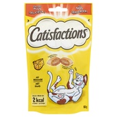 Catisfactions kattensnoep kaas voorkant