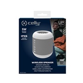 Celly wireless speaker 5w white voorkant