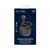 Celly wireless stereo earbuds voorkant