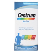 Centrum Men Multivitaminen & Mineralen voorkant