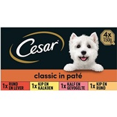 Cesar Classic Hondenvoer Selection Multipak voorkant