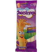 Cheesestrings kaassnacks naturel voorkant