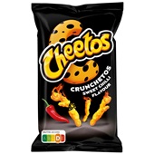Cheetos crunchetos sweet chili flavour voorkant