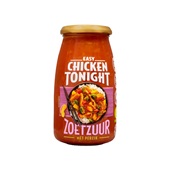 Chicken tonight zoetzuur met perzik voorkant