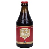 Chimay Trappist Speciaalbier Rood Fles 33 Cl voorkant