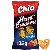 Chio Heartbreakers chips paprika voorkant